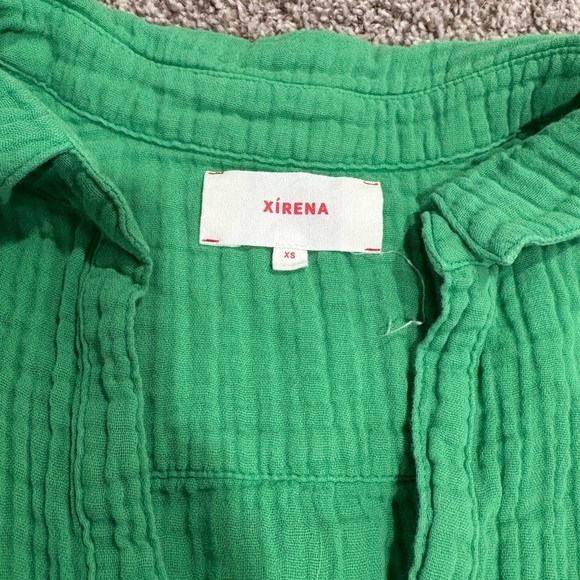 XiRENA Avery Gauzy Cotton Top XS - Picture 4 of 5